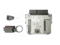 řídící jednotka + transmitter + klíč  2.8 CRD  /05/  /558/
